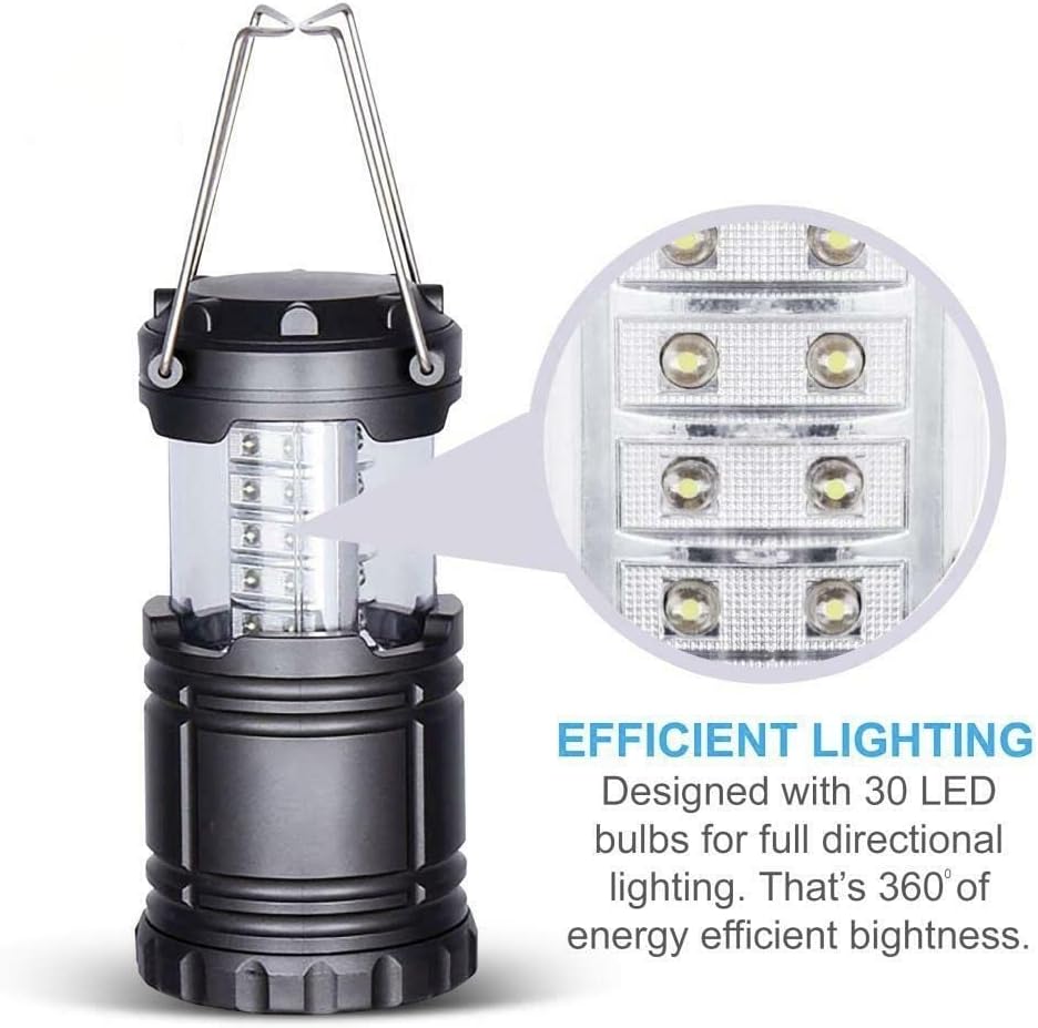 Camping Lanterns 2 Pack