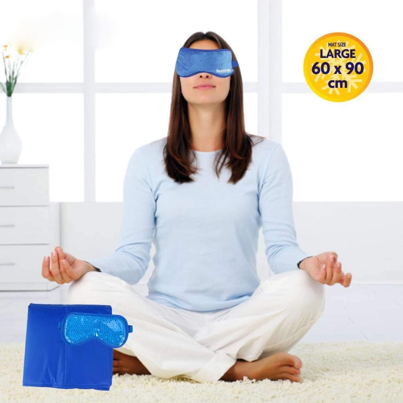 Magic Multi Functional Self Cooling Gel Pad Mattress.