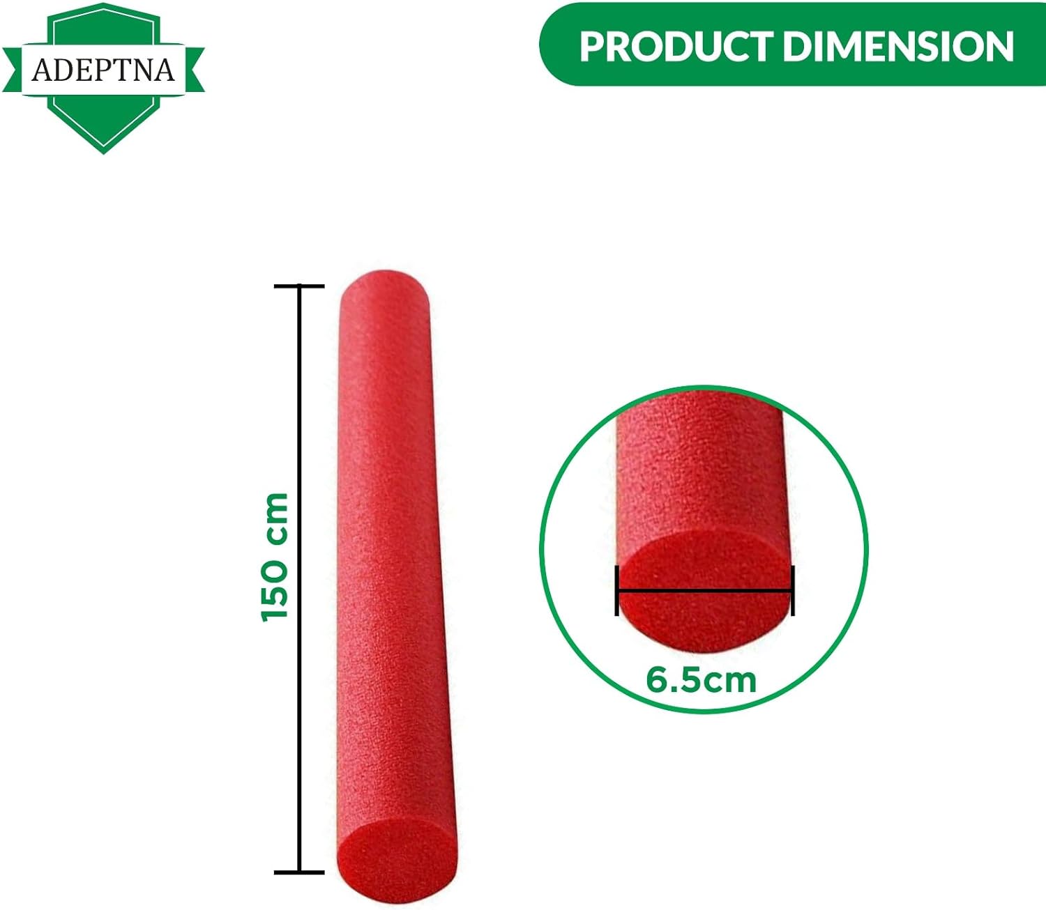 Swimming Pool Noodle Float Aid Woggle Logs Noodles