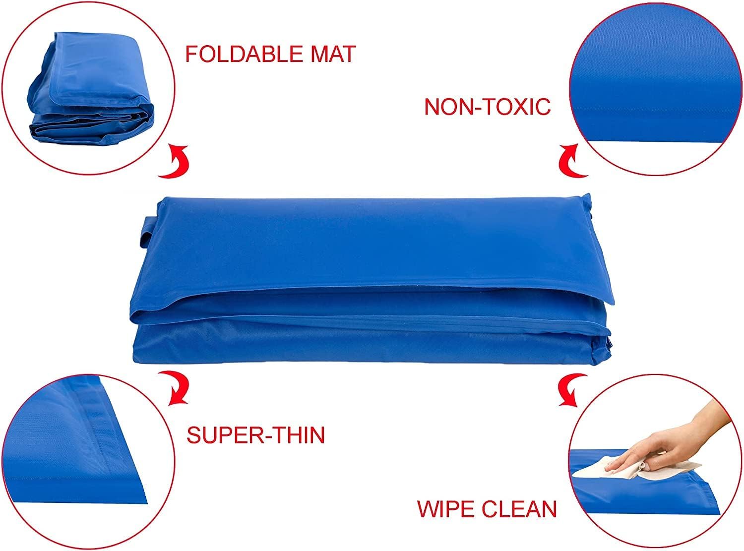 ADEPTNA Premium Cooling Mats for Dogs Pet Cats