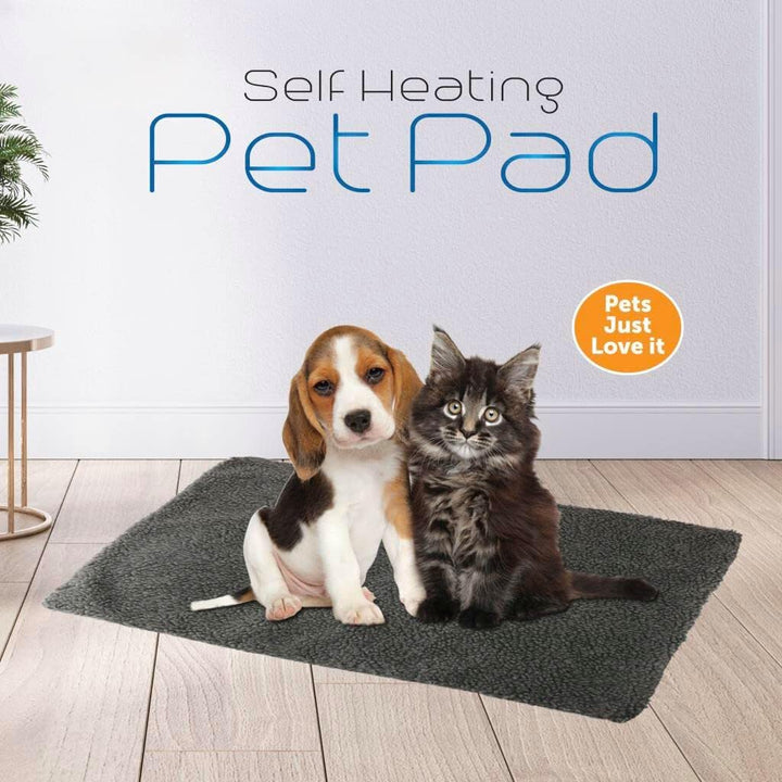 Large Super Soft Comfortable Thermal Self-Heating Pet Cats Dog Bed Blanket