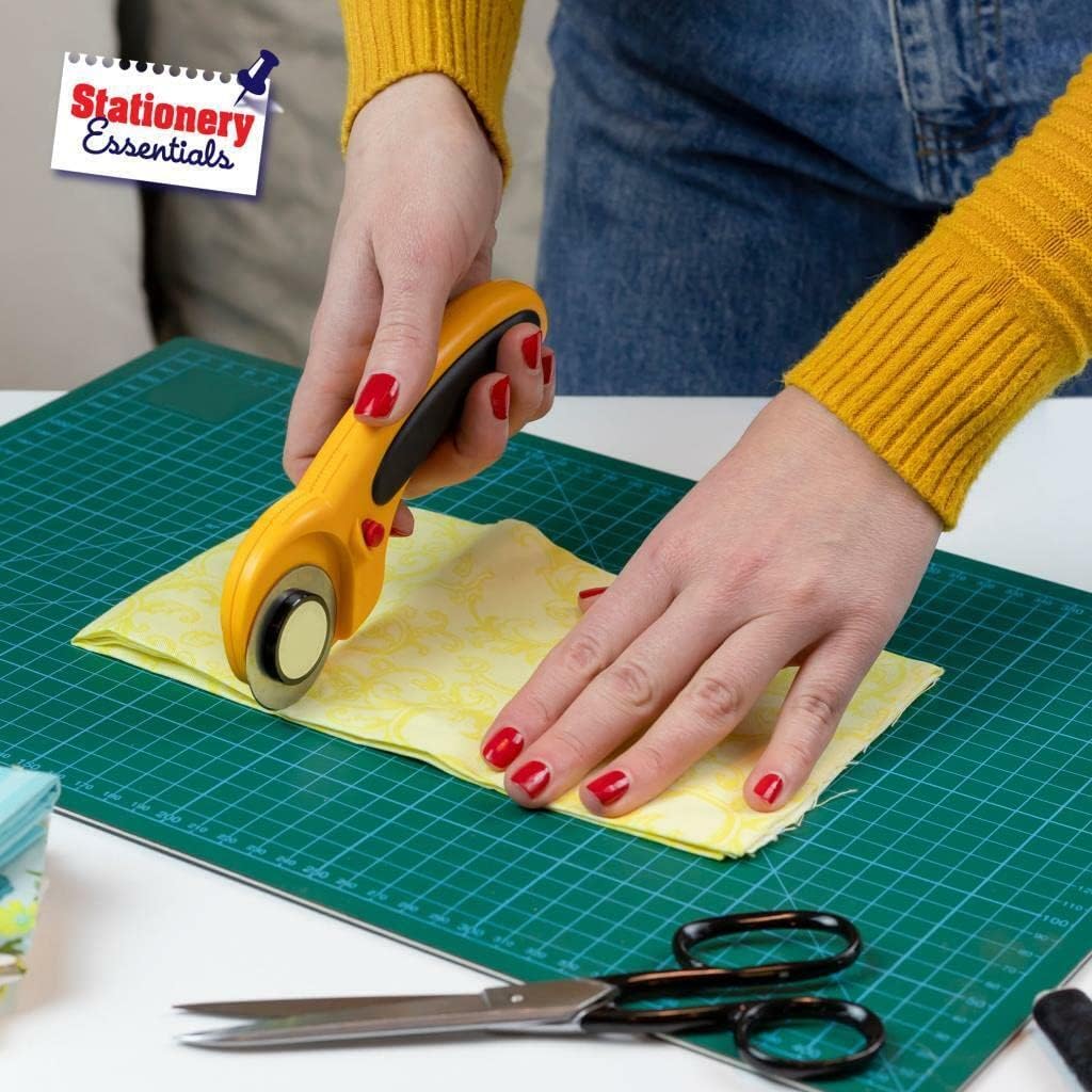 Durable Cutting Mat with Non-Slip SELF Healing Printed Grid Lines (A1 (90cm x 60cm))