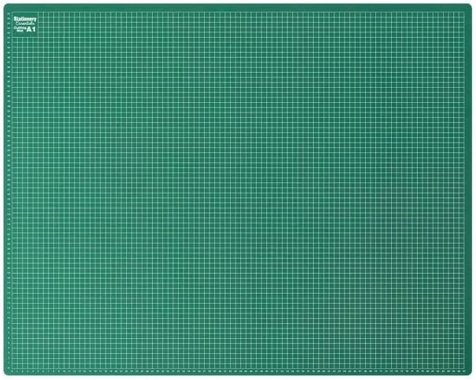 Durable Cutting Mat with Non-Slip SELF Healing Printed Grid Lines (A1 (90cm x 60cm))