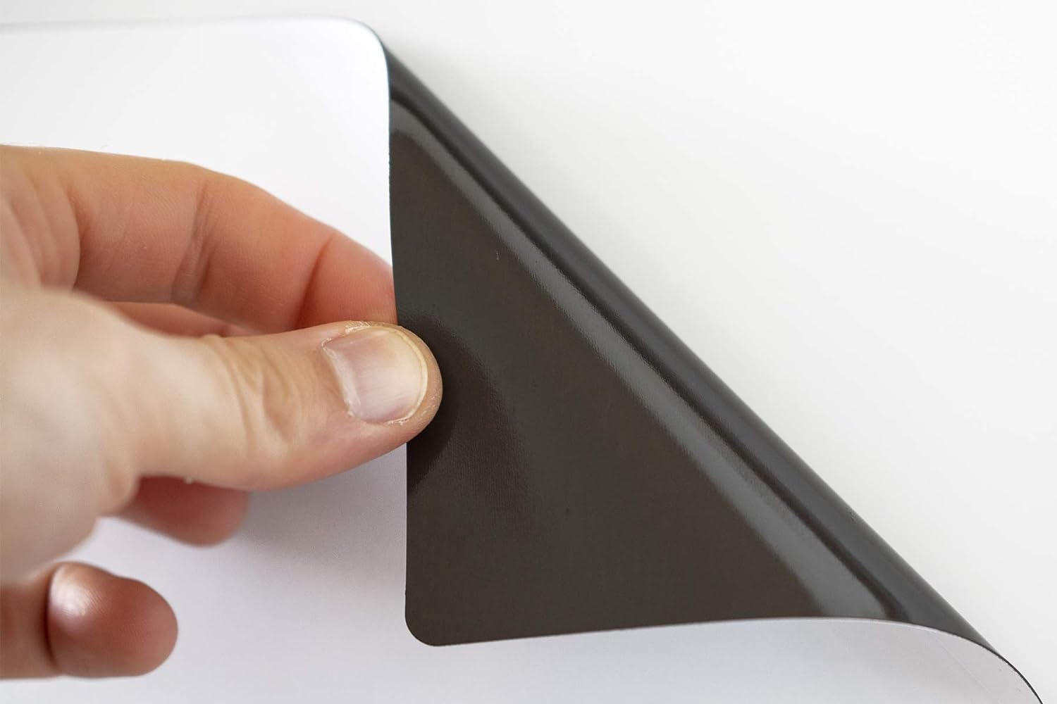 Strong Magnetic White Board for Fridge Useful as Family Organiser or Doodle Board for the Children