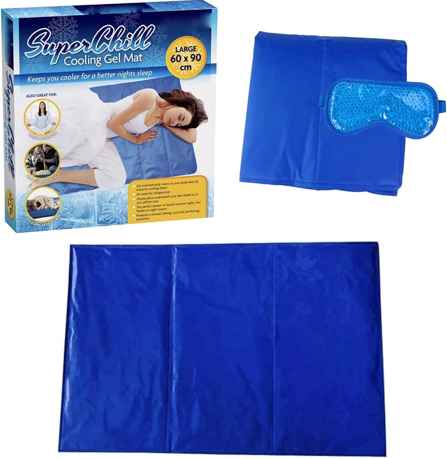 Magic Multi Functional Self Cooling Gel Pad Mattress.