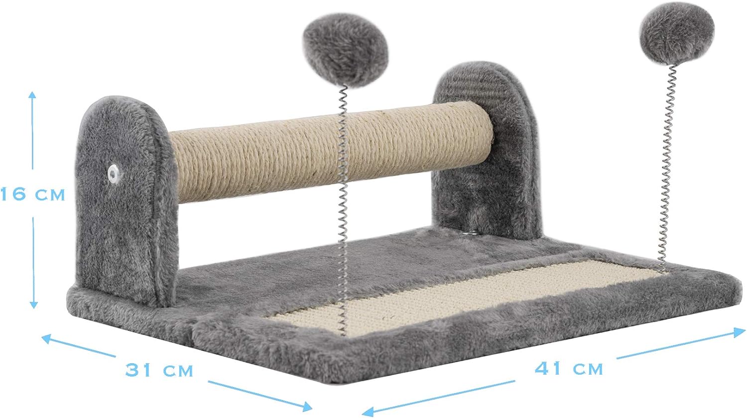 ADEPTNA Cat Scratching Post and Foldable Scratch Board