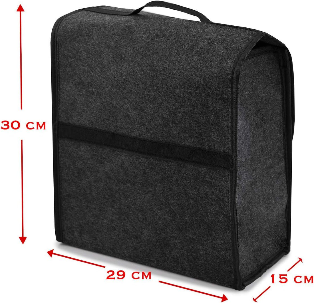 Durable Anti Slip Car Trunk Boot Tidy Organiser Storage Bag (TALL BOOT ORGANISER)