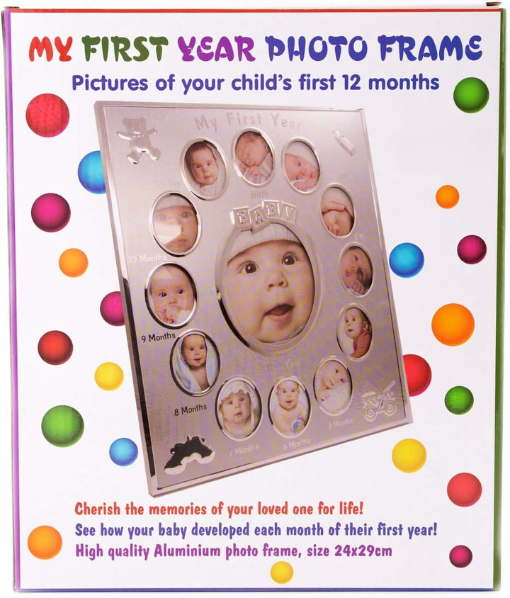 Beautiful Multi-Photo Picture Frame - Cherish