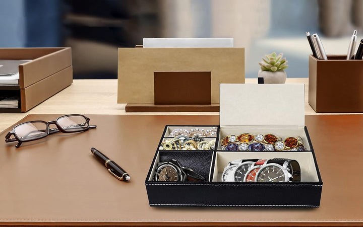 New Premium 5 Compartment Valet Tray -