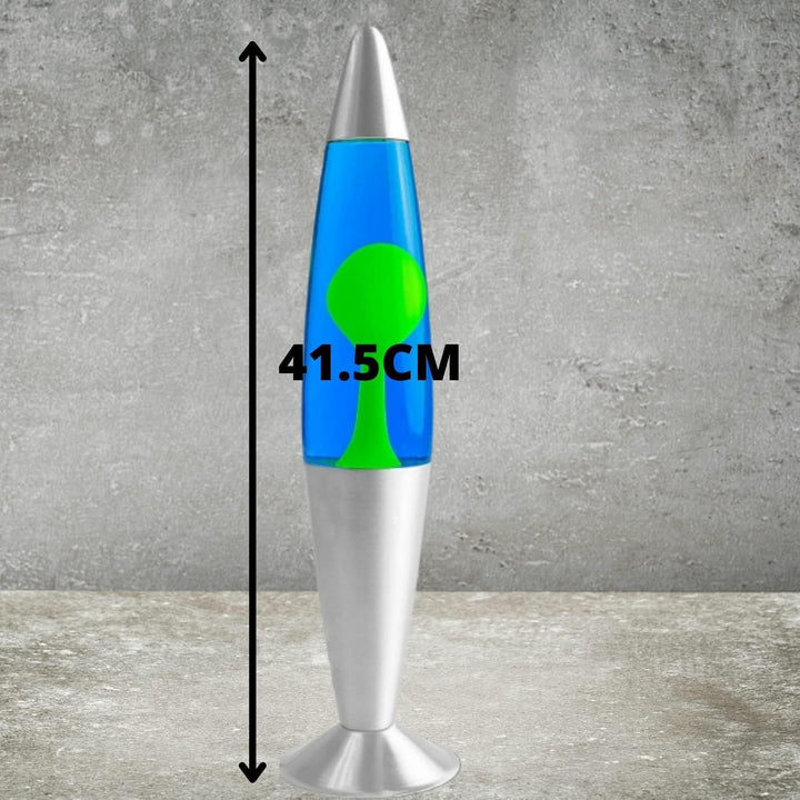 Premium Retro Neon Motion Lamp Lightning Effect Sensitive Retro Rocket Design Large 16 Inch