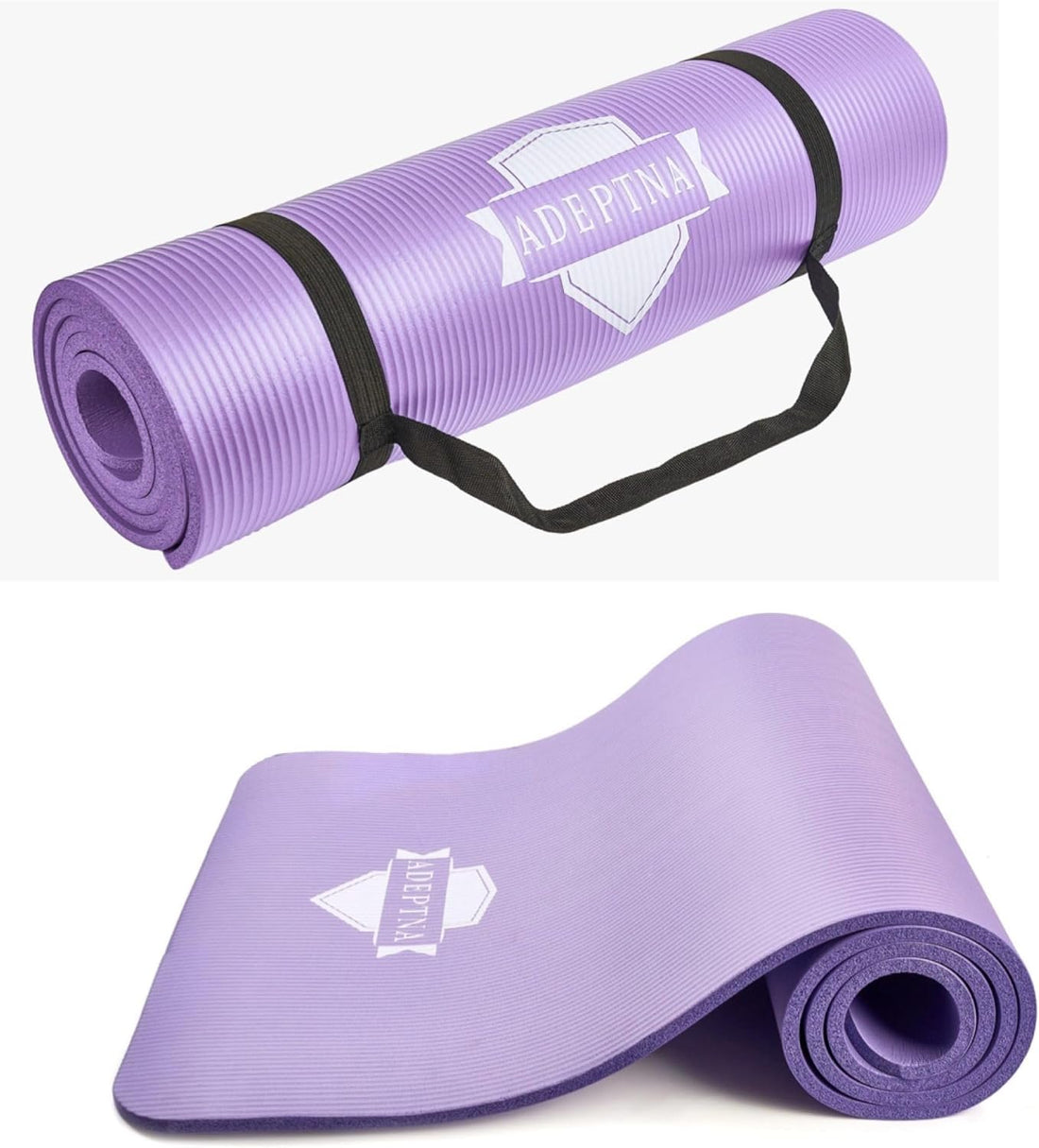 Extra Thick Non-Slip Exercise Yoga Mat for Men Women