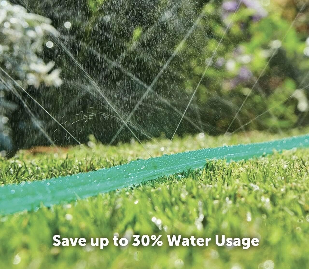 Heavy Duty 22.5 Metre Soaker Hose Pipe for Garden Lawn  – Garden Drip Irrigation Watering Sprinkler