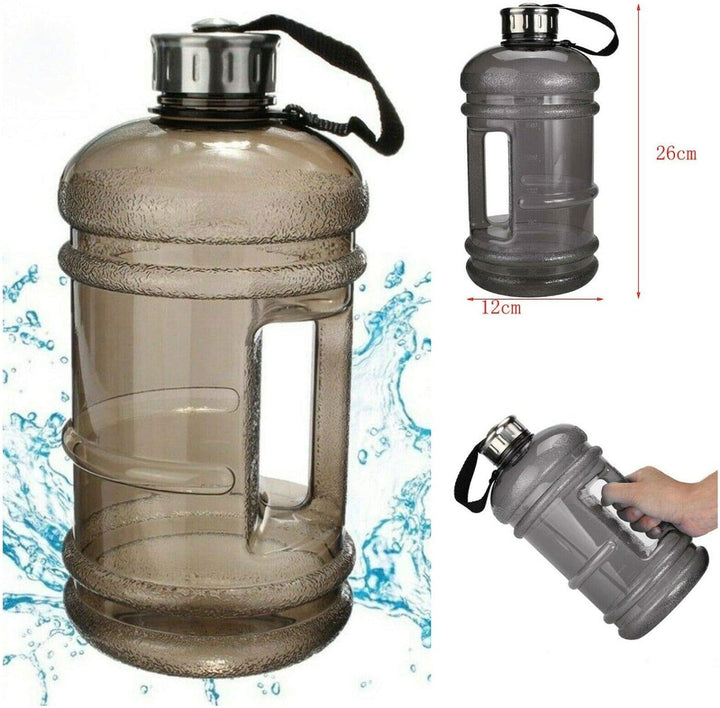 New Jumbo 2.2 Litre Sports and Gym Water Bottle –