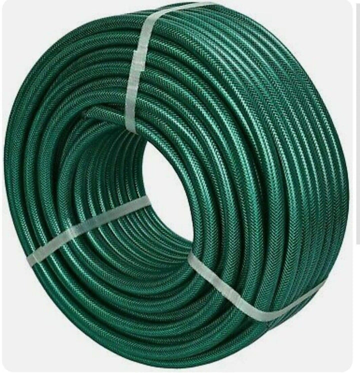 Garden Green Reinforced Hose Pipe 30M