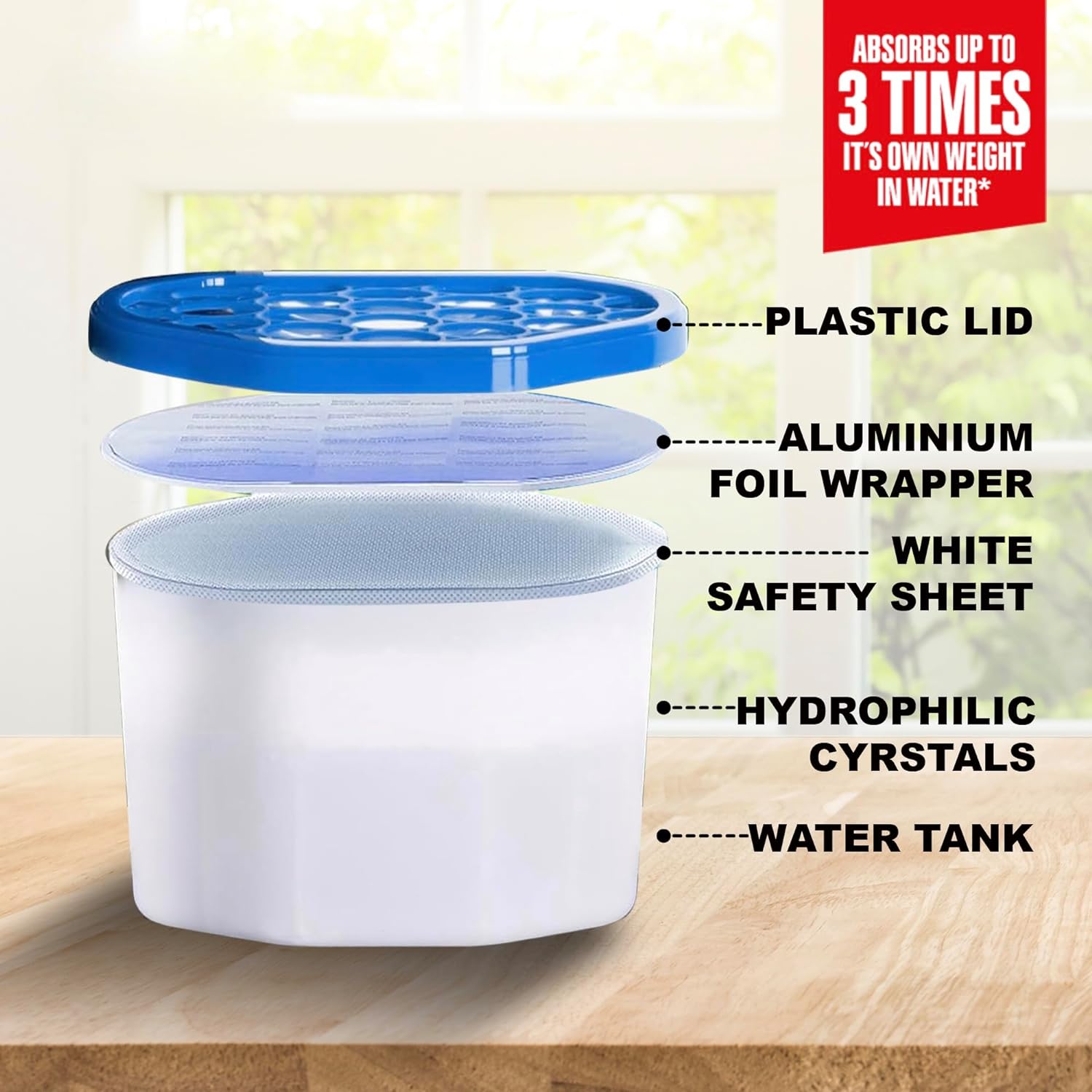 Dehumidifier  12 Pack x 500ml