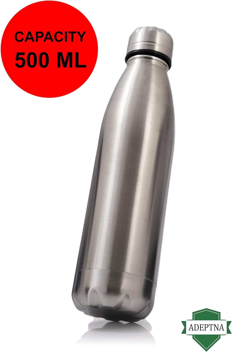 Premium Insulated Stainless Steel Metal Water Bottle 500ML –