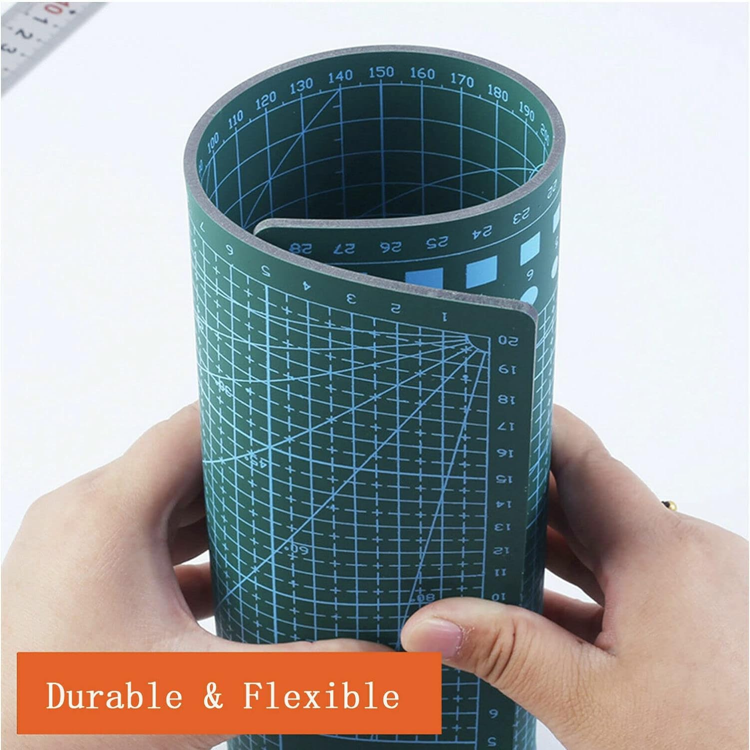 Durable Cutting Mat with Non-Slip SELF Healing Printed Grid Lines (A1 (90cm x 60cm))