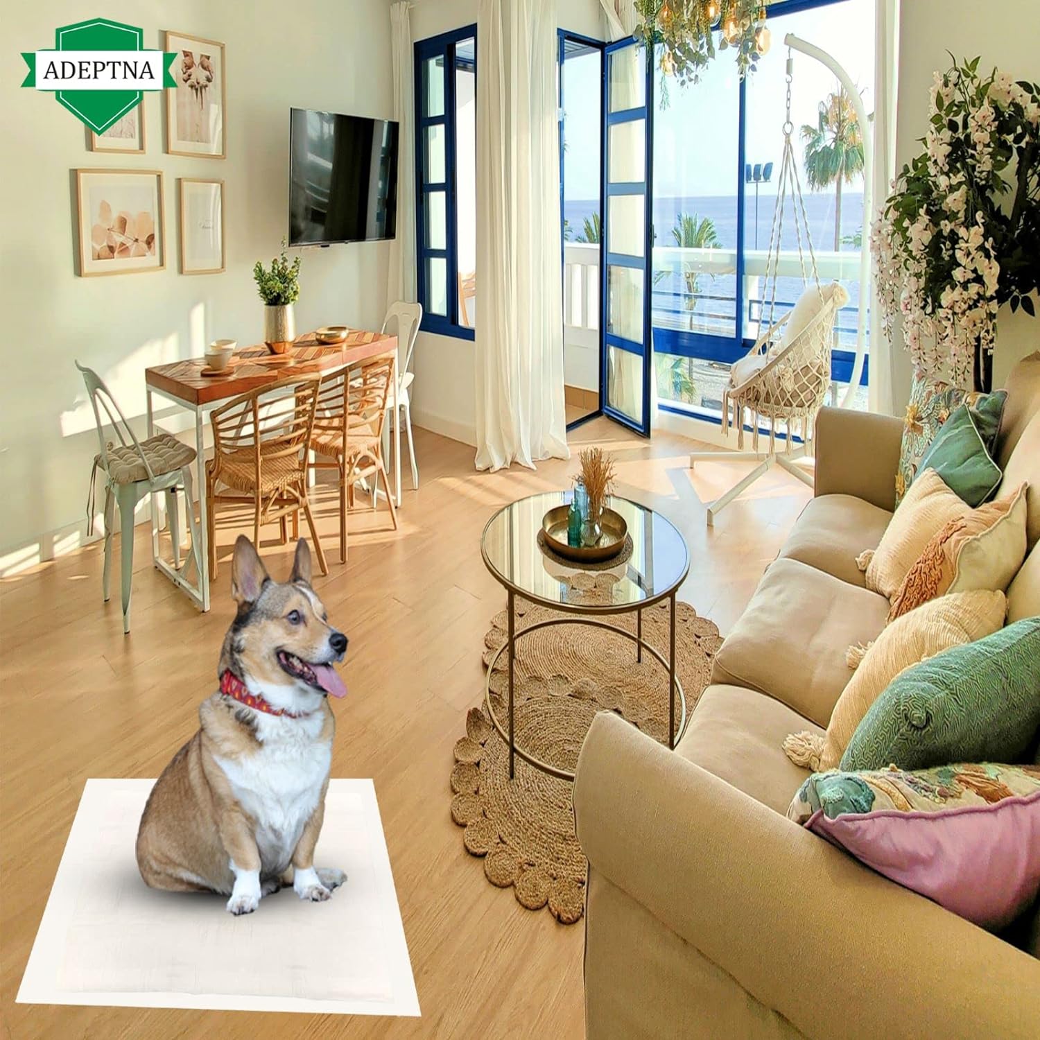 Pack of 50 Puppy Training Trainer Pads Toilet Pee Wee Mats Poo Dog Pet Cat