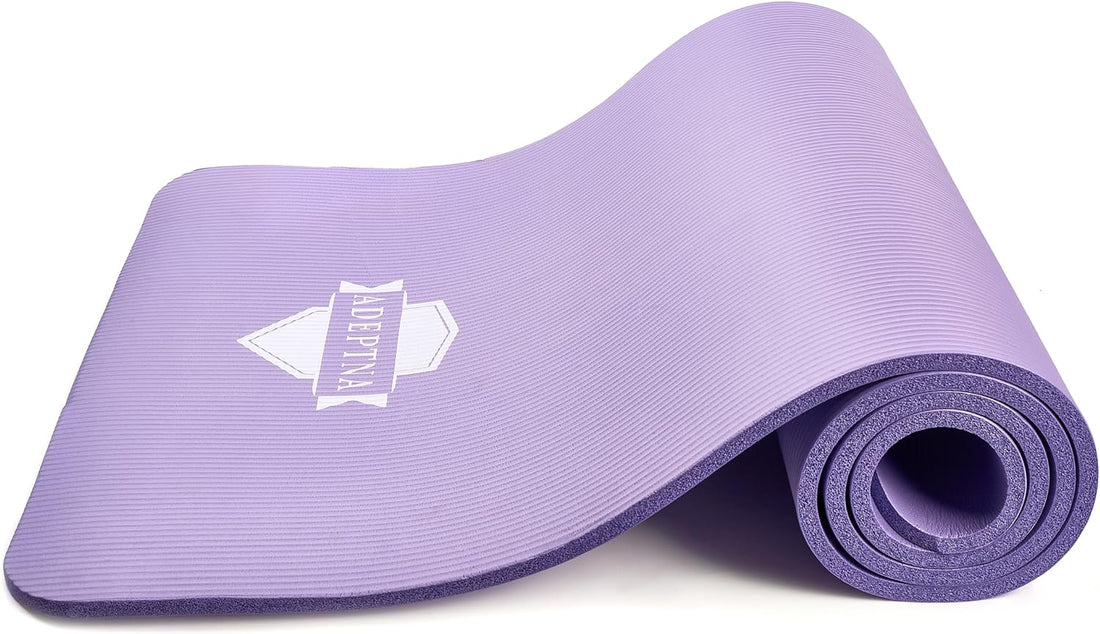 Extra Thick Non-Slip Exercise Yoga Mat for Men Women