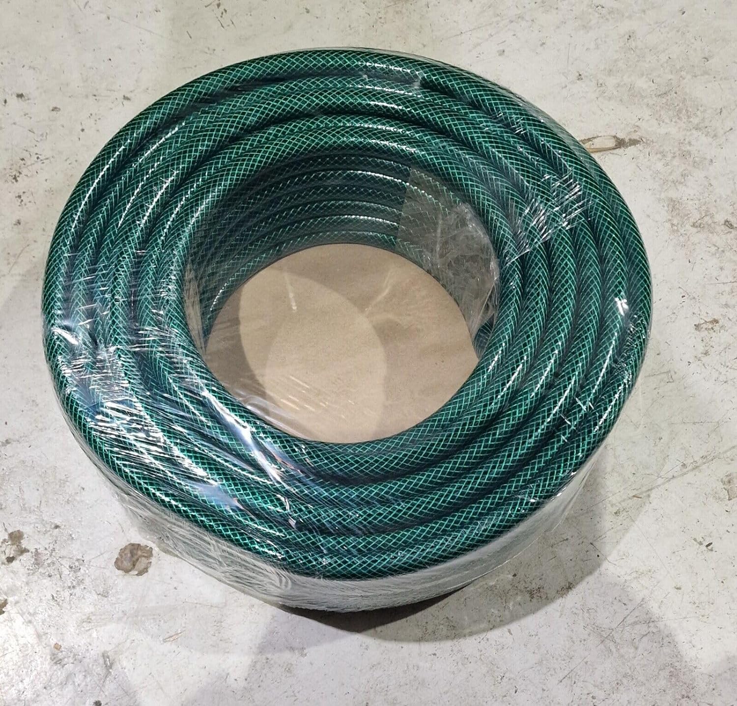Garden Green Reinforced Hose Pipe 30M