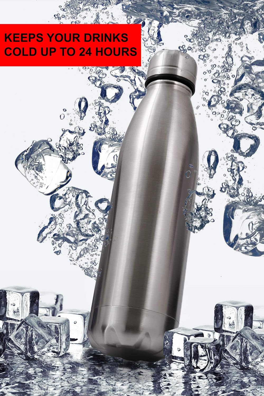 Premium Insulated Stainless Steel Metal Water Bottle 500ML –