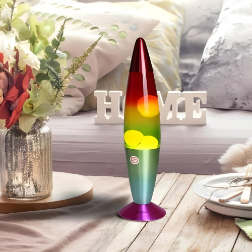 Premium Retro Neon Motion Magma Lamp Lightning Effect –