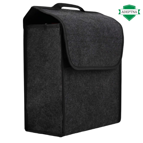 Durable Anti Slip Car Trunk Boot Tidy Organiser Storage Bag (TALL BOOT ORGANISER)