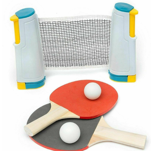 Instant Table Tennis Set Indoor Portable Light Game Set